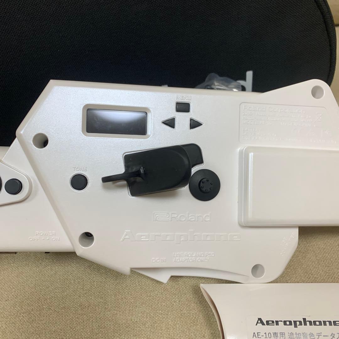 ローランドRoland AE-10 エアロフォン ホワイト
