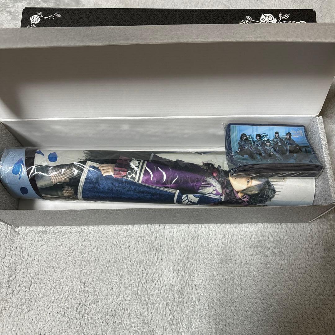 バンドリ　Roselia 「Edel Rose」サプライセット 2種　2個セット