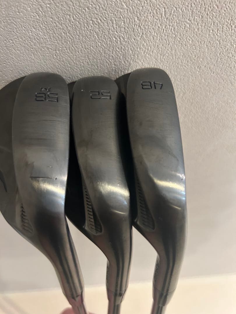 フォーティーン rm-α ブラック　48.52.58m