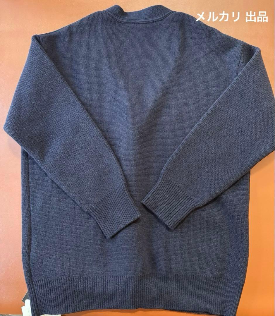 ドゥーズィエムクラス pearl button V/NC/D ニット