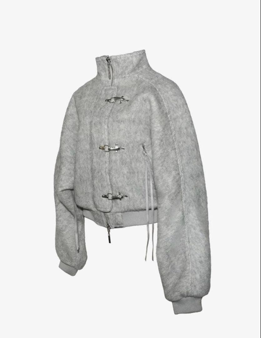 【新品】theredthread S clasp balloon blouson