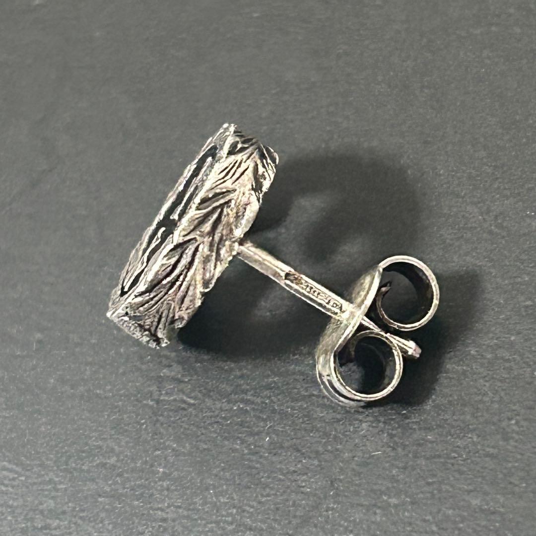 GUCCI 燻　ピアス　アラベスク　イヤリング　グッチ　インターロッキング