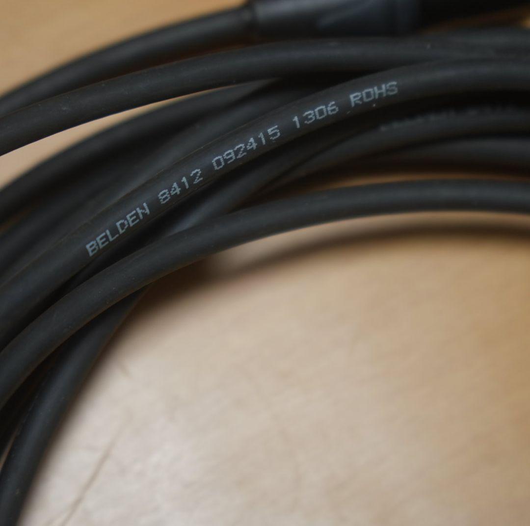ベルデン BELDEN 8412 10m XLR(NEUTRIK)