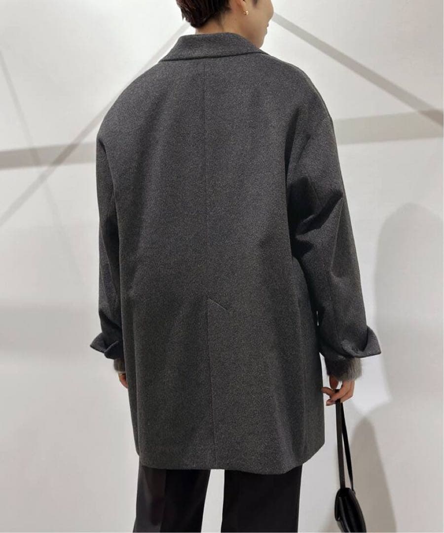 AP STUDIO ジャケットコート　グレー　38サイズ