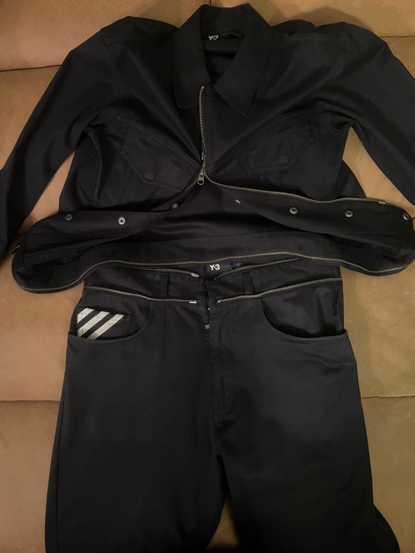 Y-3 ジャンプスーツ