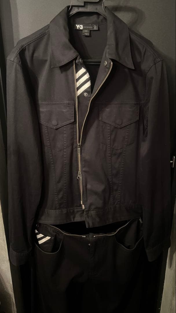 Y-3 ジャンプスーツ