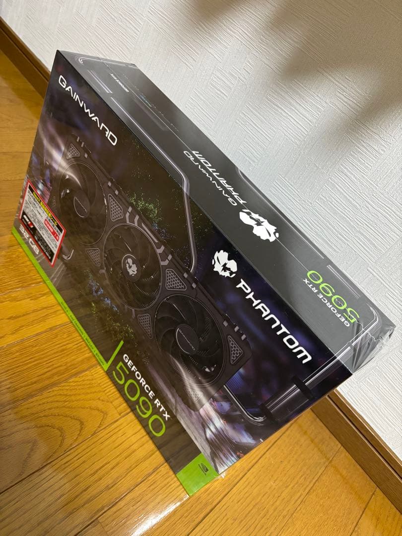 SHO　2台まとめ売り　Gainward GeForce RTX5090