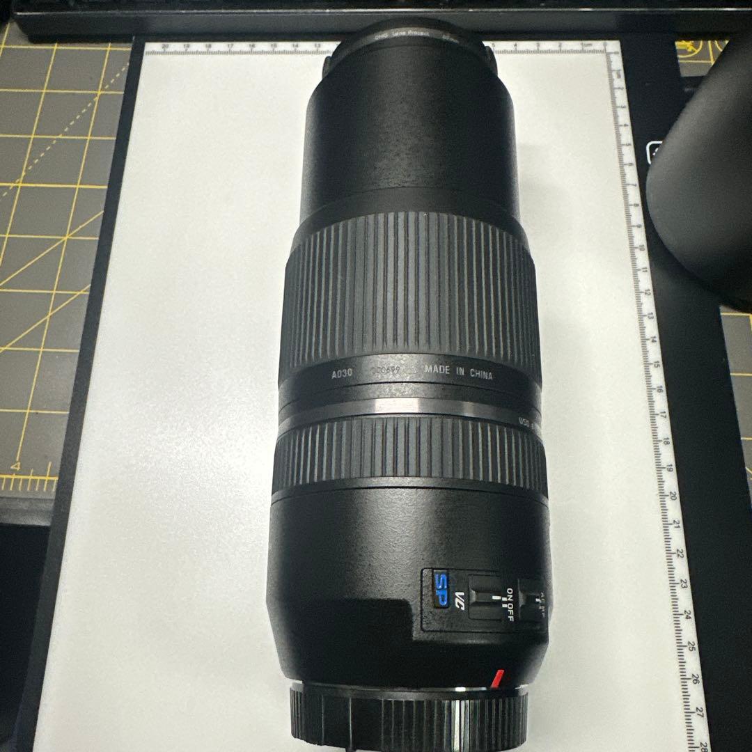 レンズ(ズーム) TAMRON SP 70-300mm F4-5.6 Di VC USD EF