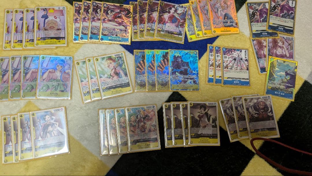 青黄ハンコック　デッキ　構築済み