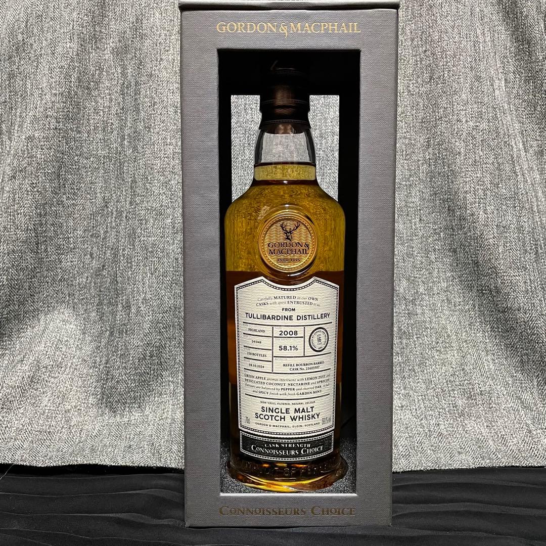 ゴードン＆マクファイル　タリバーディン 16年 2008 リフィルバーボンバレル