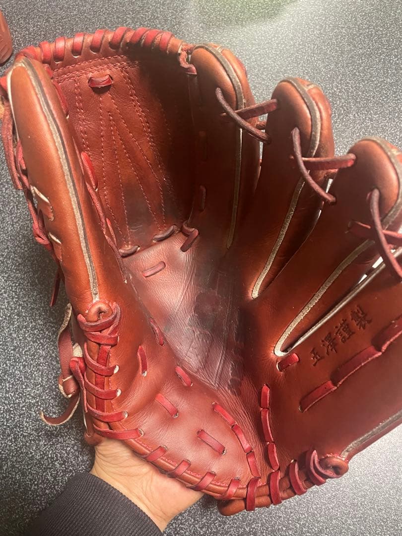玉澤　硬式投手用グローブ
