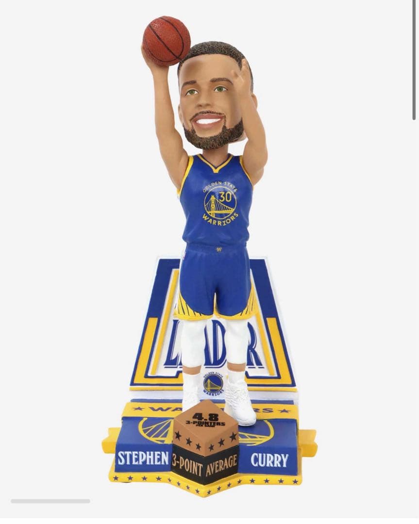 【正規品】ステフィン・カリー　ボブルヘッド　96個限定生産