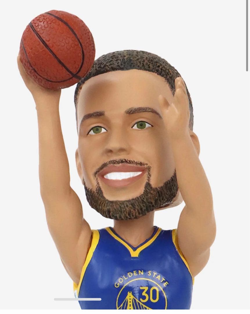 【正規品】ステフィン・カリー　ボブルヘッド　96個限定生産