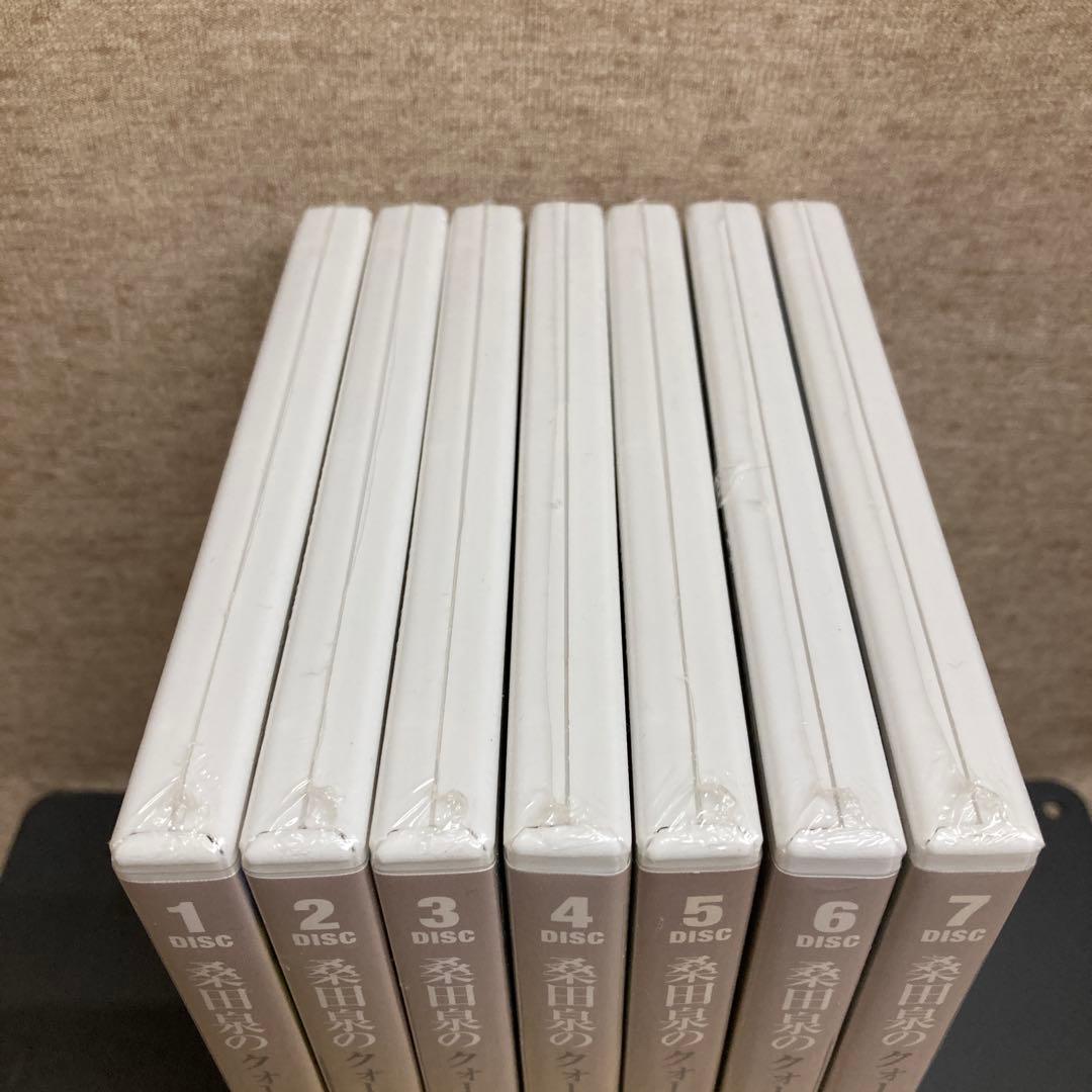 DVD 桑田泉のクォーター理論《基本編》100切りゴルフの準備とコース戦略1〜7