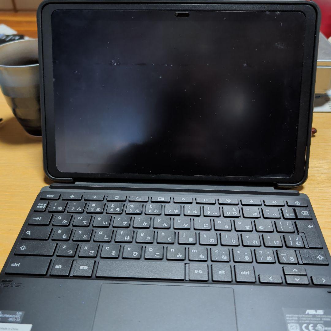 ASUSノートタッチパネルパソコン