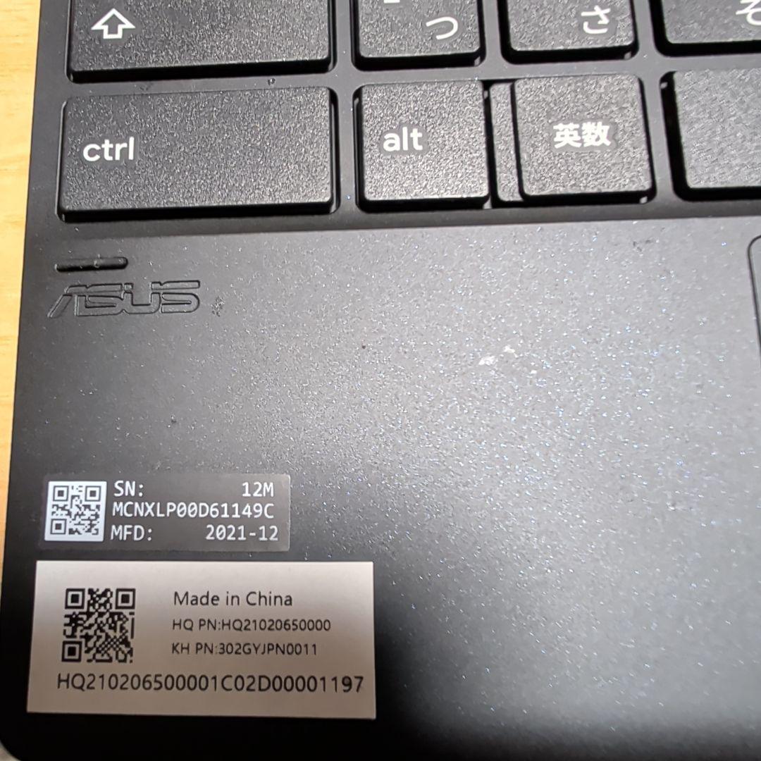 ASUSノートタッチパネルパソコン