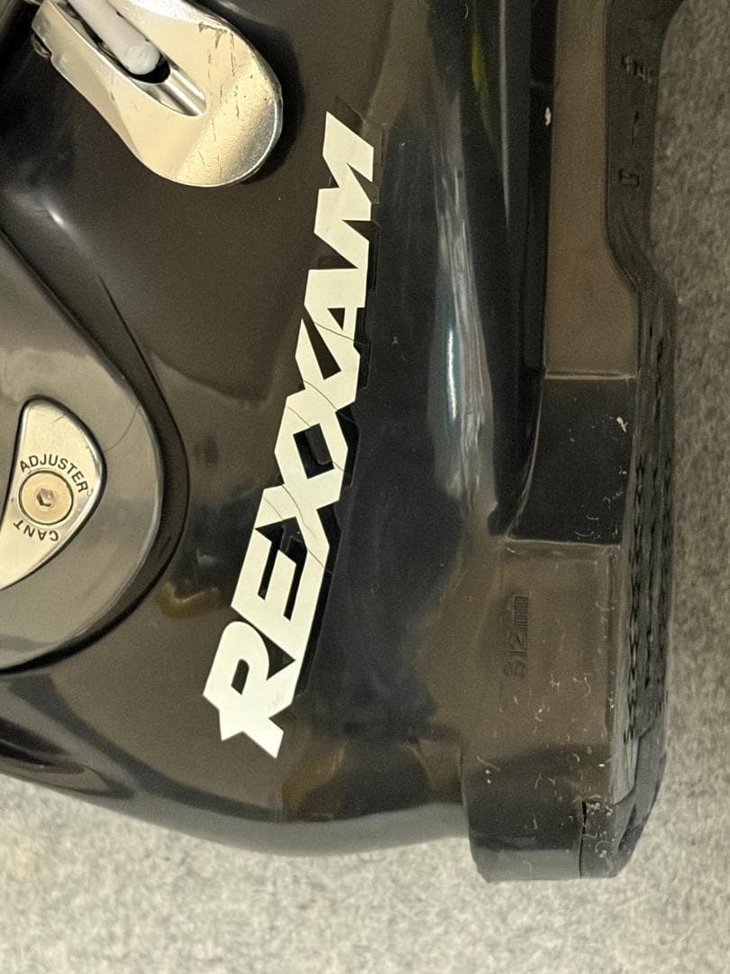 REXXAM レクザム FORTE-93 27cm ソール312mm ブラック