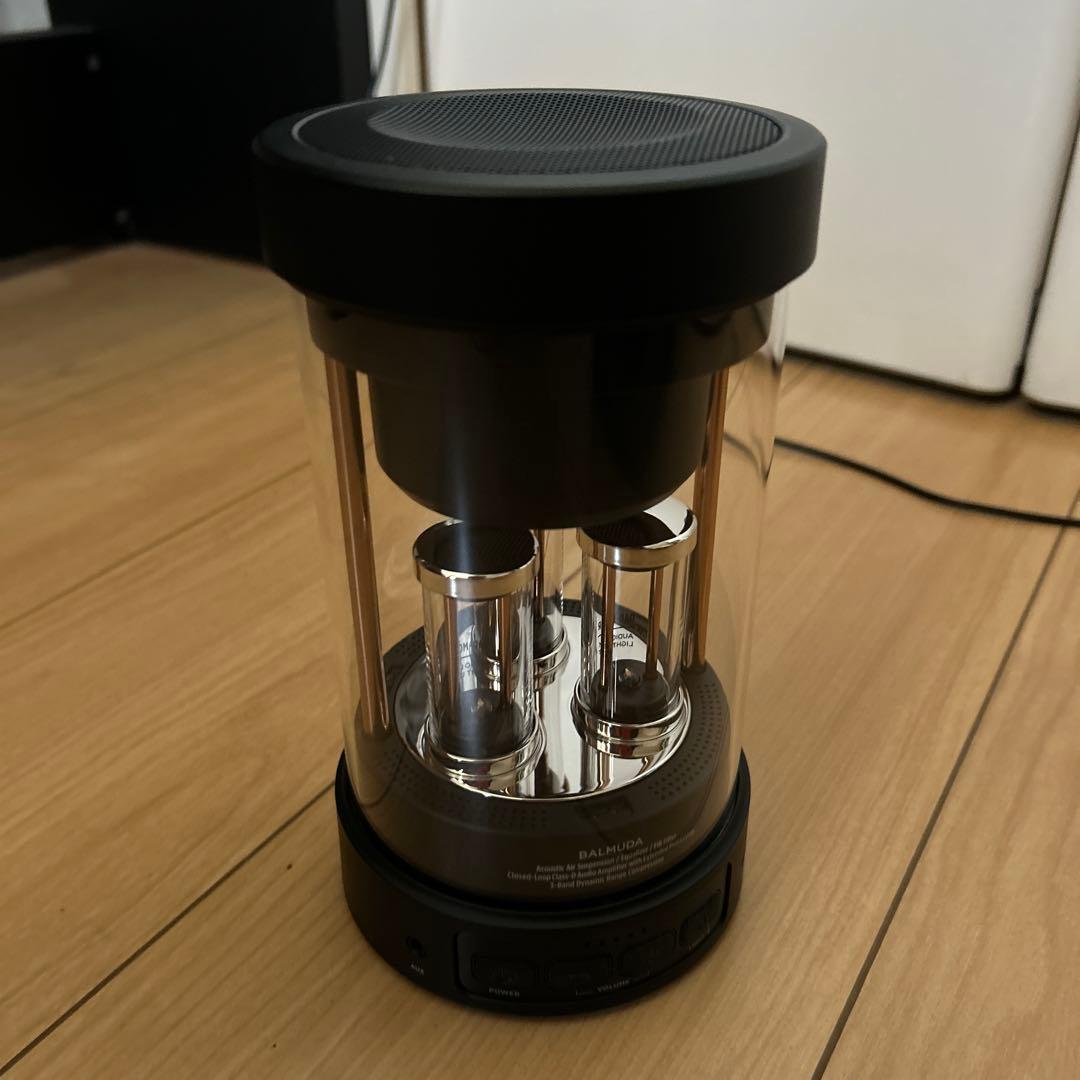 スピーカー・ウーファー BALMUDA The Speaker Bluetooth Speaker