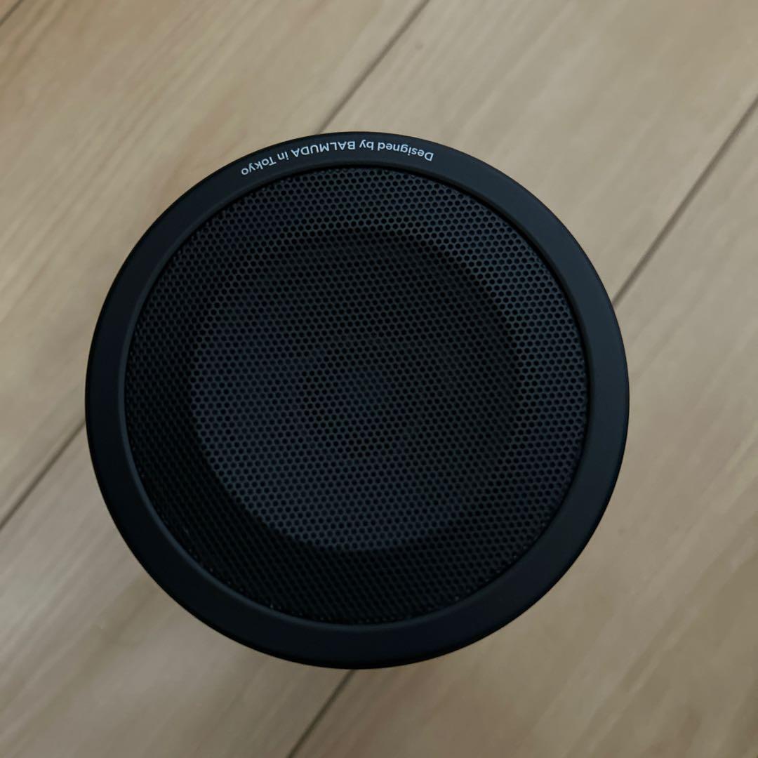 スピーカー・ウーファー BALMUDA The Speaker Bluetooth Speaker