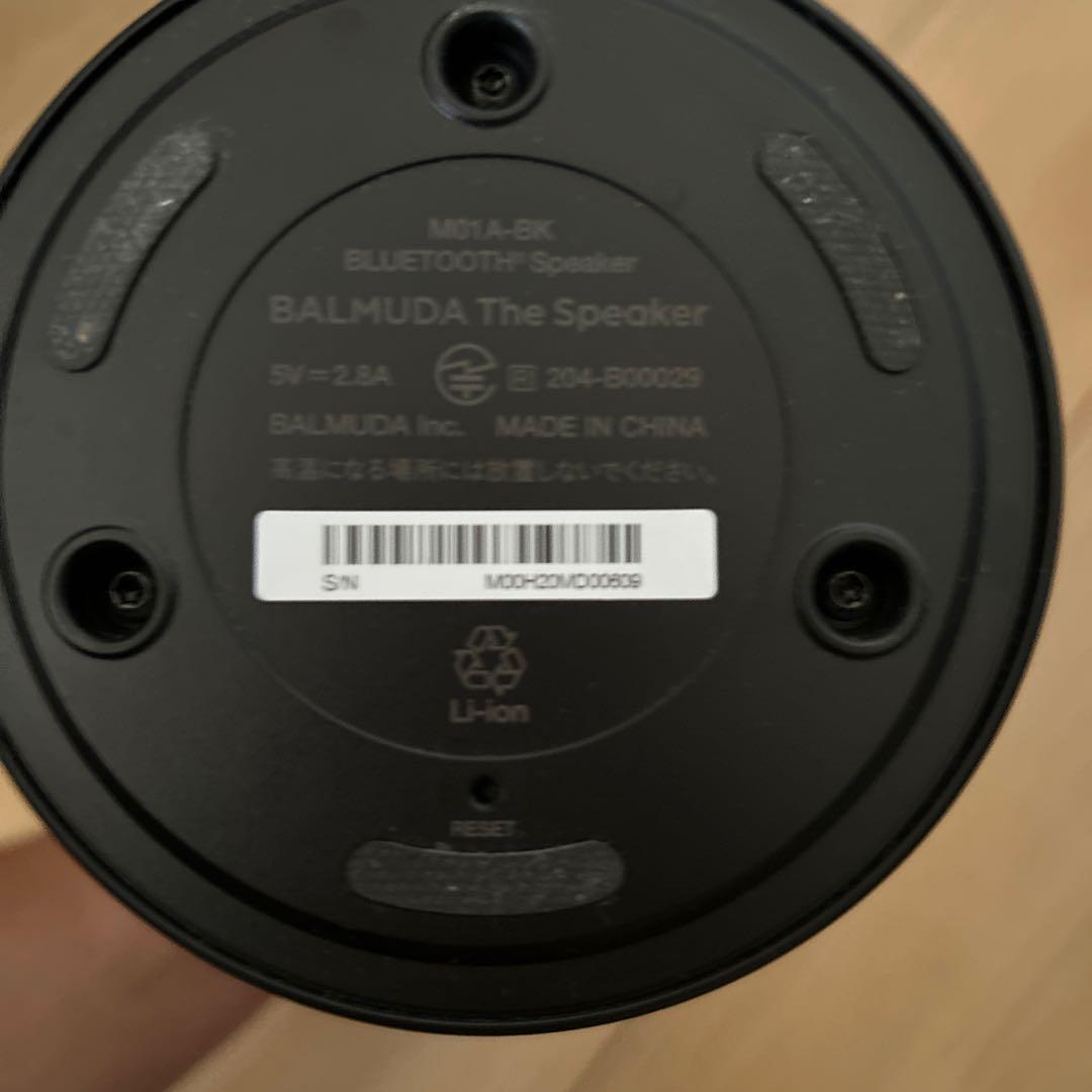 スピーカー・ウーファー BALMUDA The Speaker Bluetooth Speaker