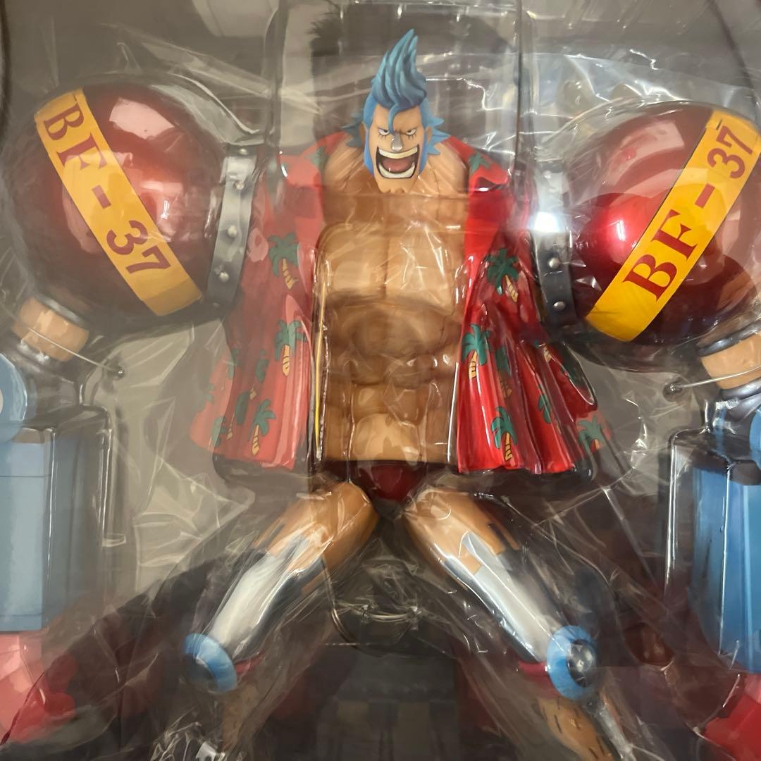 アーマード・フランキー 「ワンピース」 エクセレントモデルLIMITED Po…