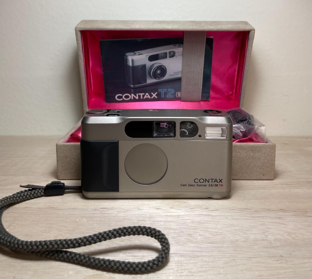 CONTAX T2 コンタックス フィルムカメラ