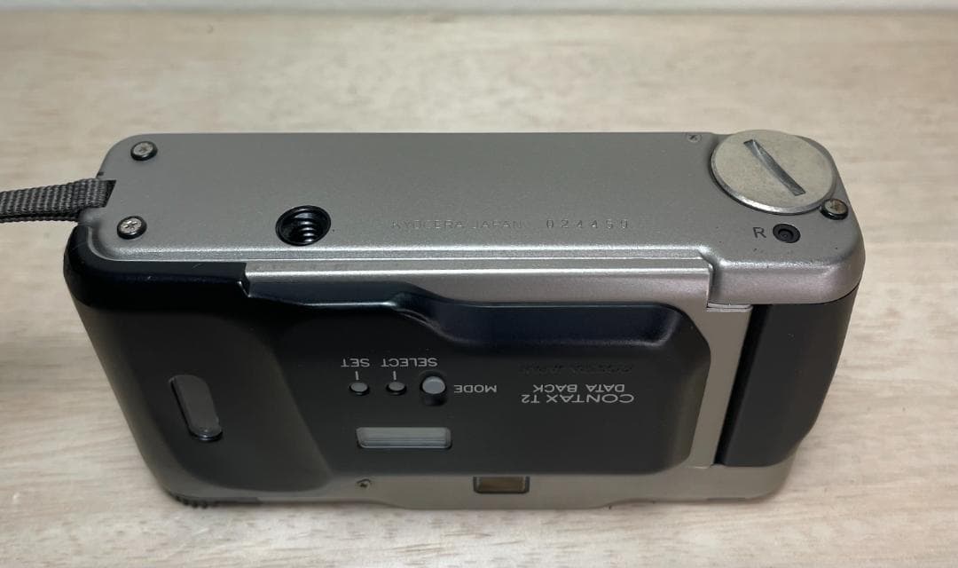 CONTAX T2 コンタックス フィルムカメラ