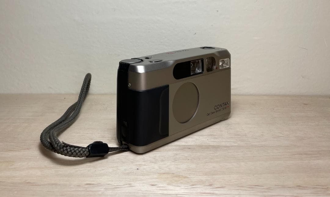 CONTAX T2 コンタックス フィルムカメラ
