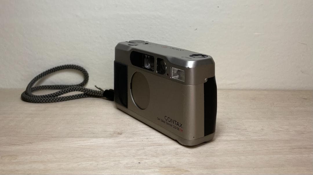 CONTAX T2 コンタックス フィルムカメラ