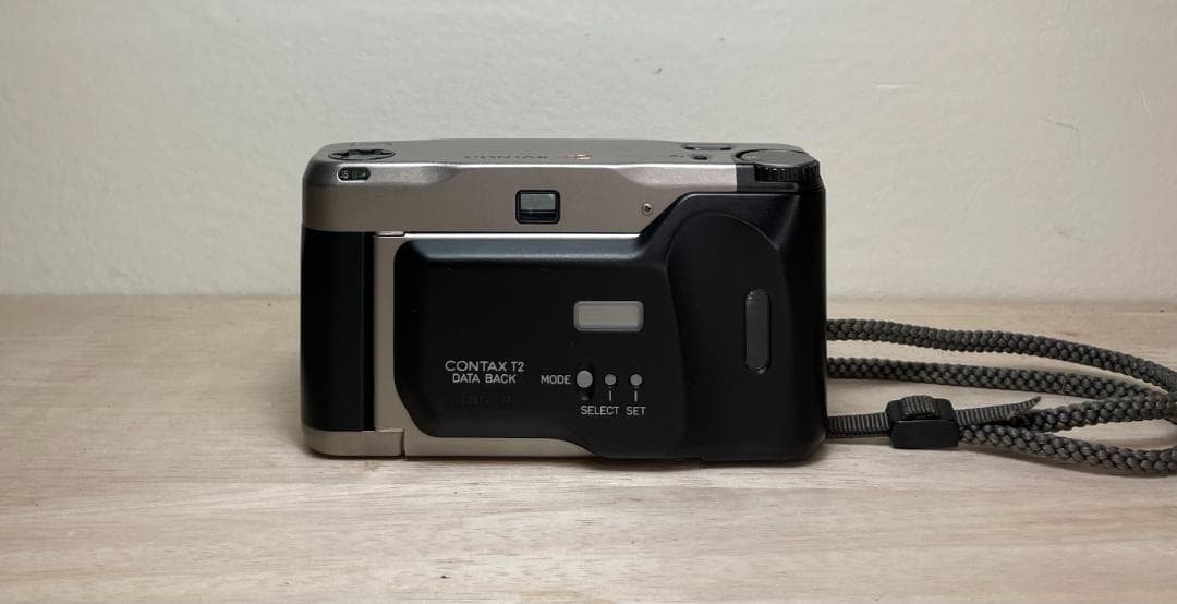 CONTAX T2 コンタックス フィルムカメラ