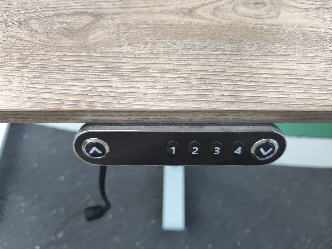 Bil Bil 電動昇降デスク（幅110cmX奥行60cm）