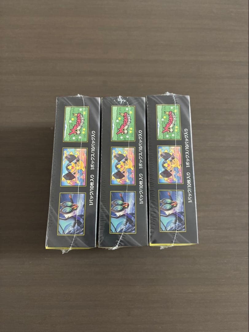 ポケモンカード　ハイクラスパックMEGAドリームex 3box シュリンク付き