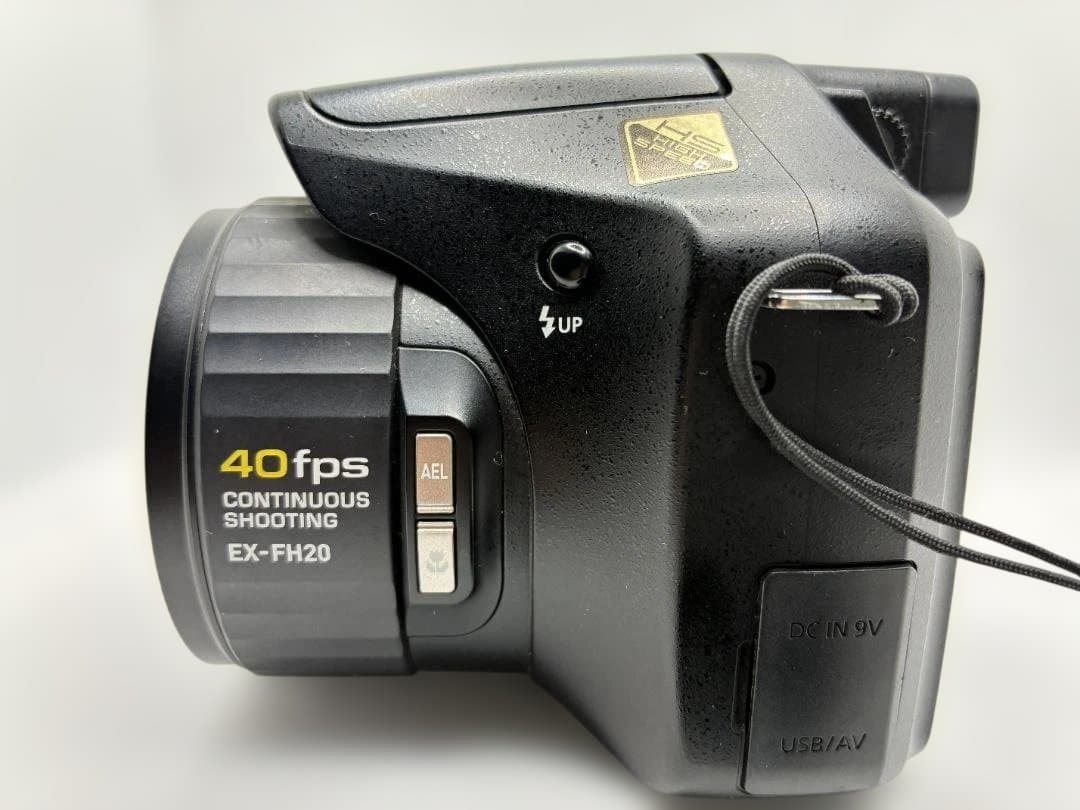 CASIO EXILIM EX-FH20 デジタルカメラ ブラック 動作品