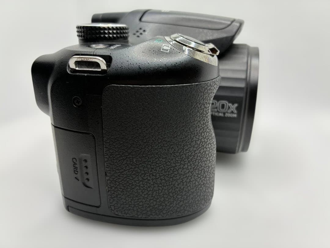 CASIO EXILIM EX-FH20 デジタルカメラ ブラック 動作品