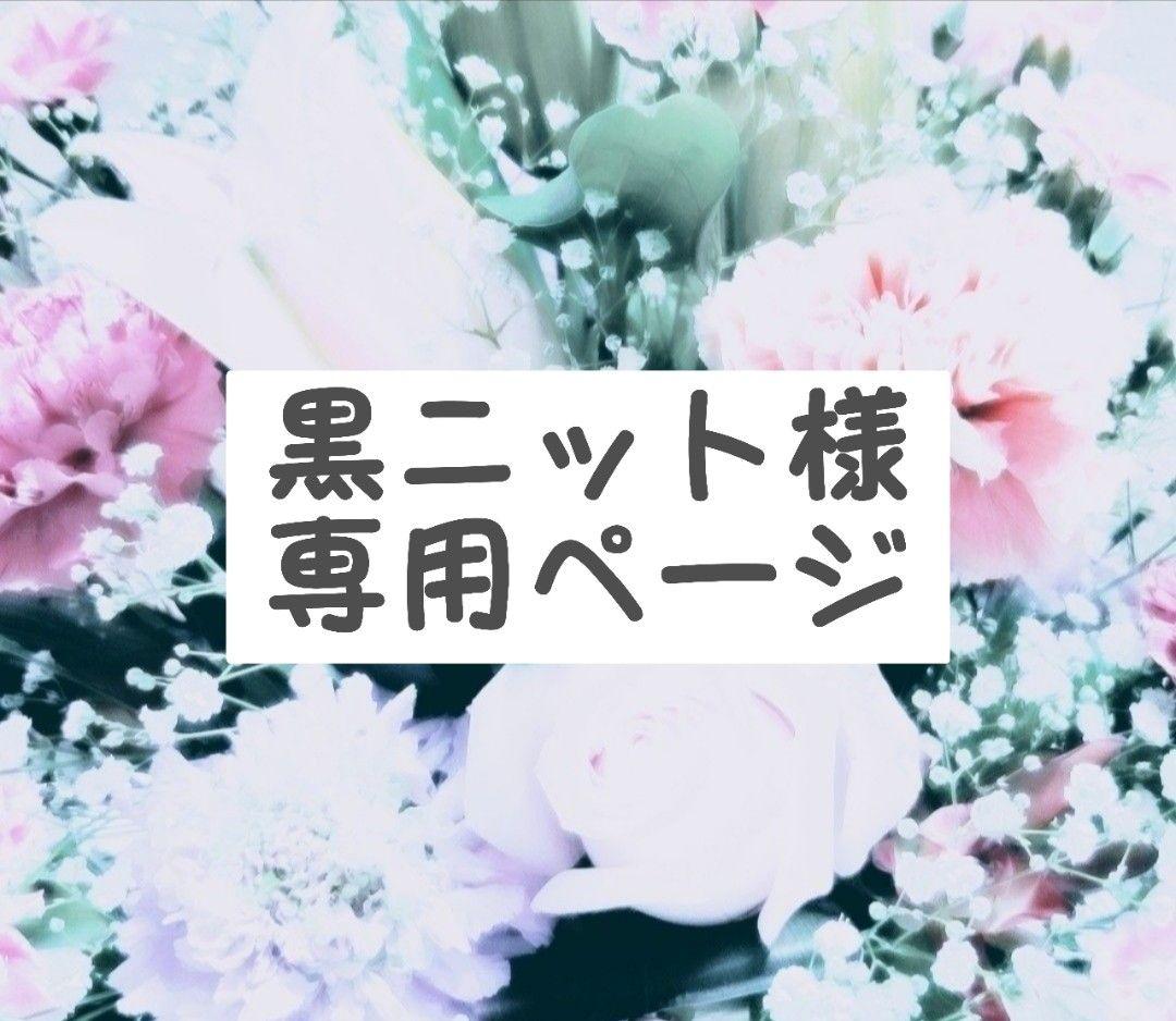 黒ニット様イラスト専用ページ