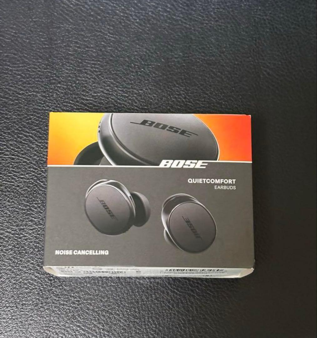 【新品・未開封】BOSE QuietComfort Earbuds 第2世代