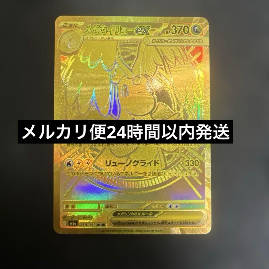 ポケモンカード　メガカイリューex おまけ付き