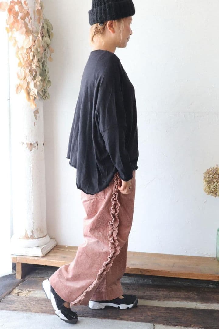 GAUZE# 新作❣️コーデュロイビビアンパンツ