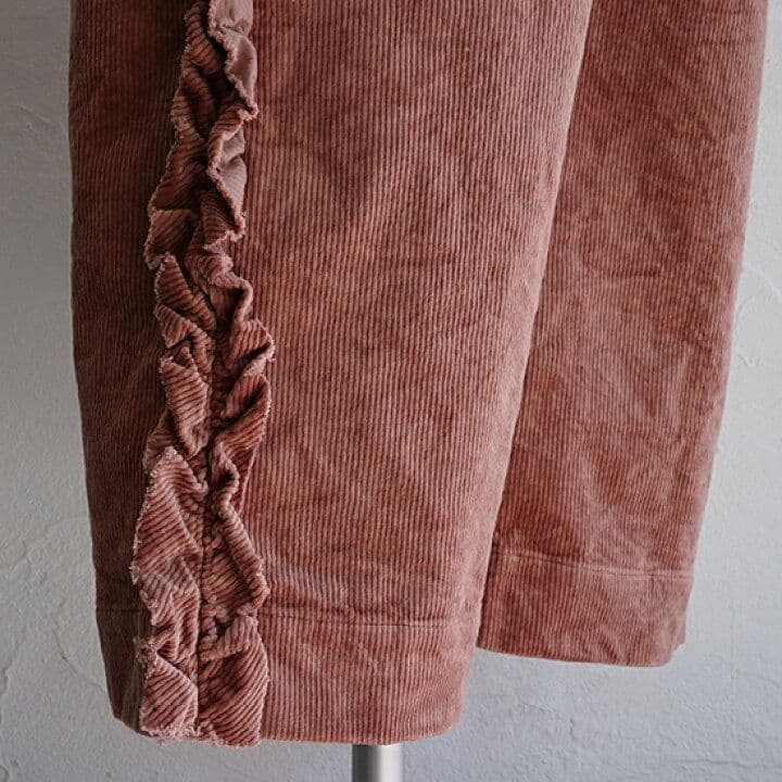GAUZE# 新作❣️コーデュロイビビアンパンツ