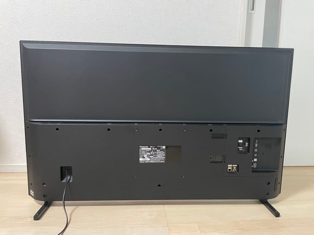 美品　2022年製Panasonic 50V型 4K液晶テレビ VIERA