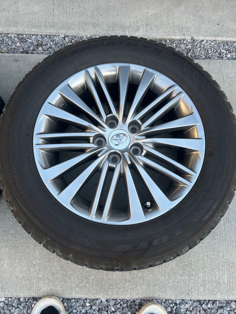 アルファード30系　スタッドレス