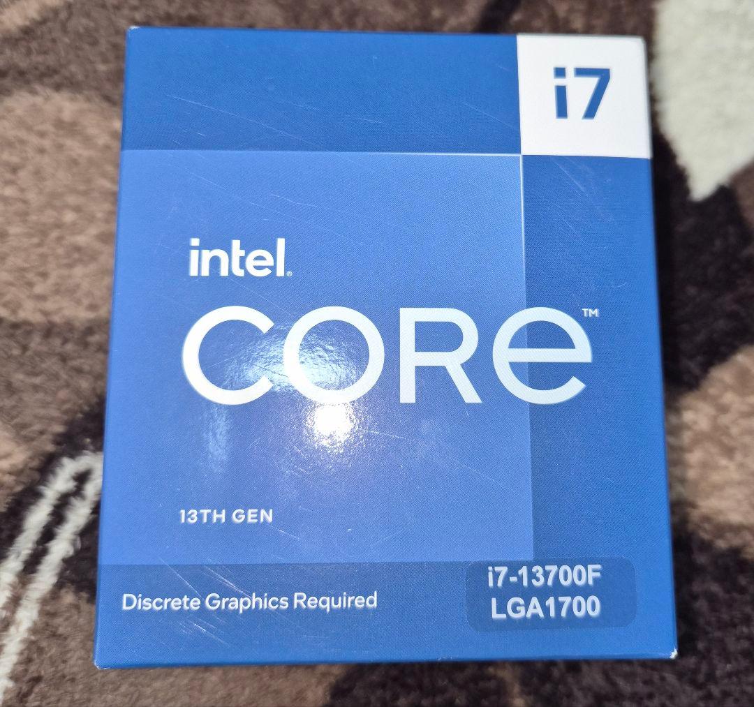 Intel Core i7-13700F CPU LGA1700　新品未開封