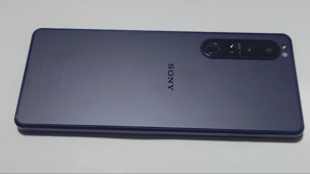 SONY Xperia 1 iii SIMロック解除済み　稼働確認済み