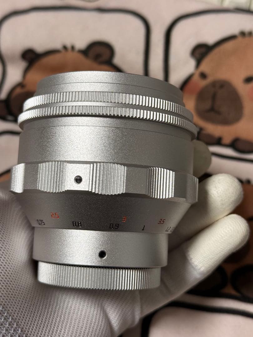 TTArtisan 75mm F1.5 シルバー M42