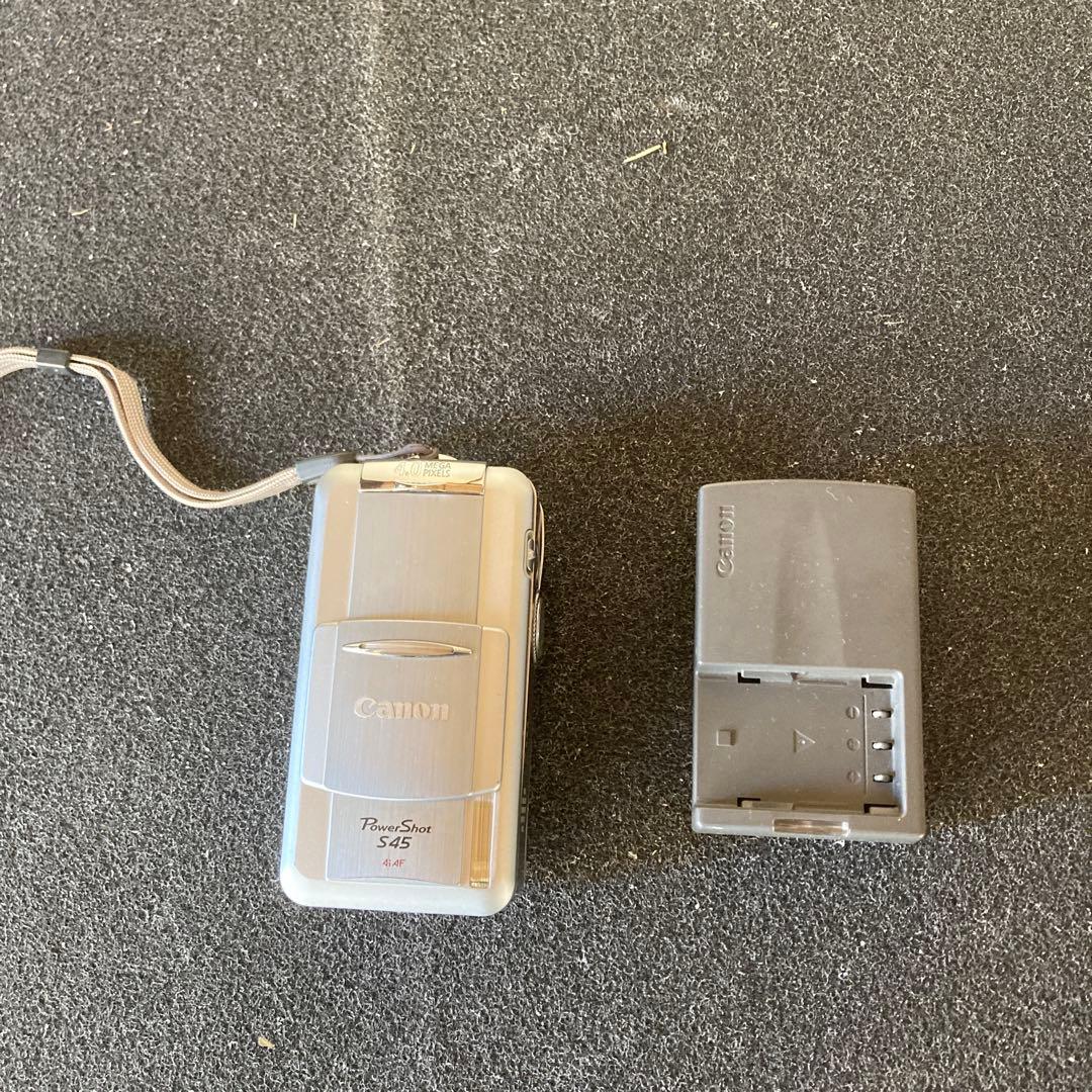 Canon PowerShot S45 コンパクトデジタルカメラ　　中古