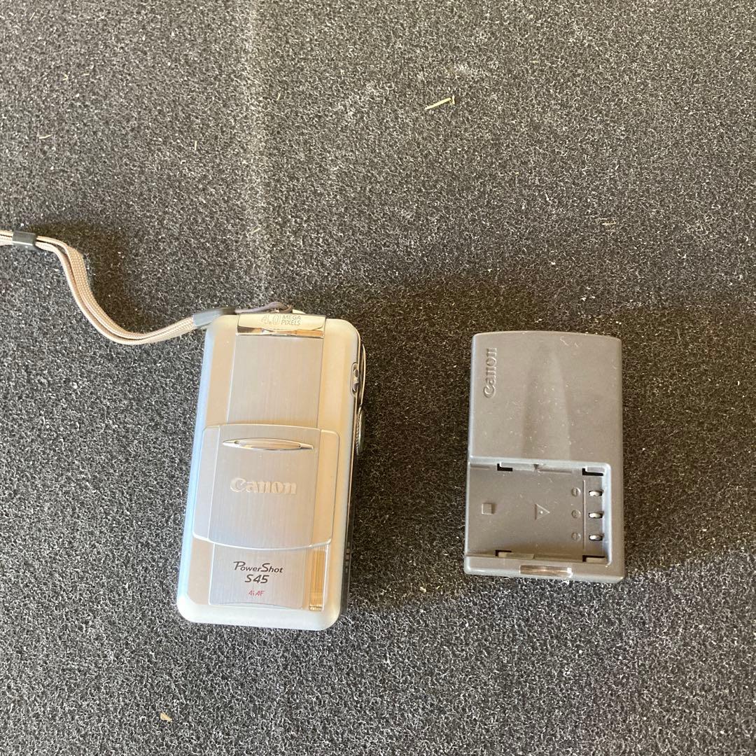Canon PowerShot S45 コンパクトデジタルカメラ　　中古