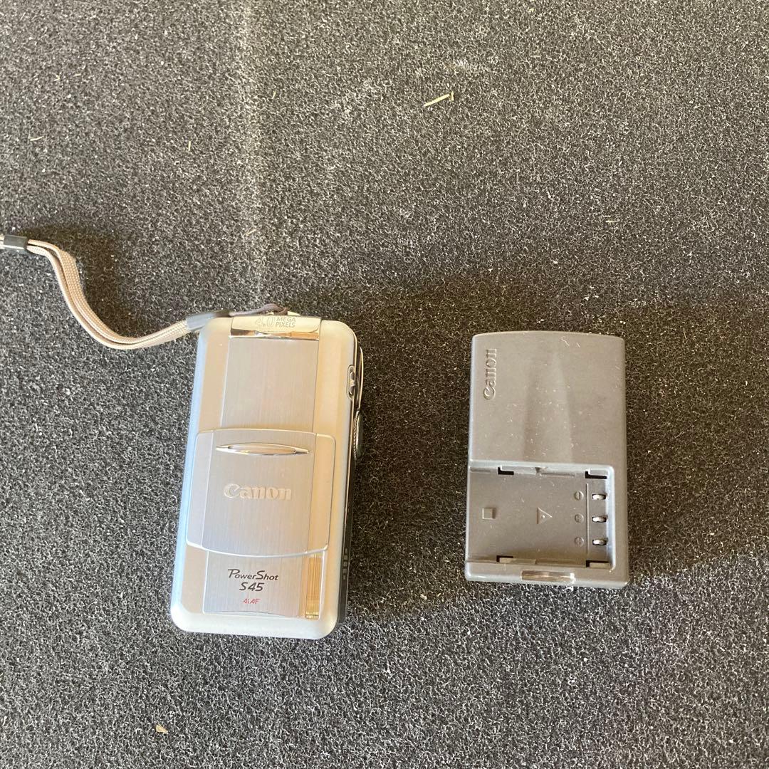 Canon PowerShot S45 コンパクトデジタルカメラ　　中古
