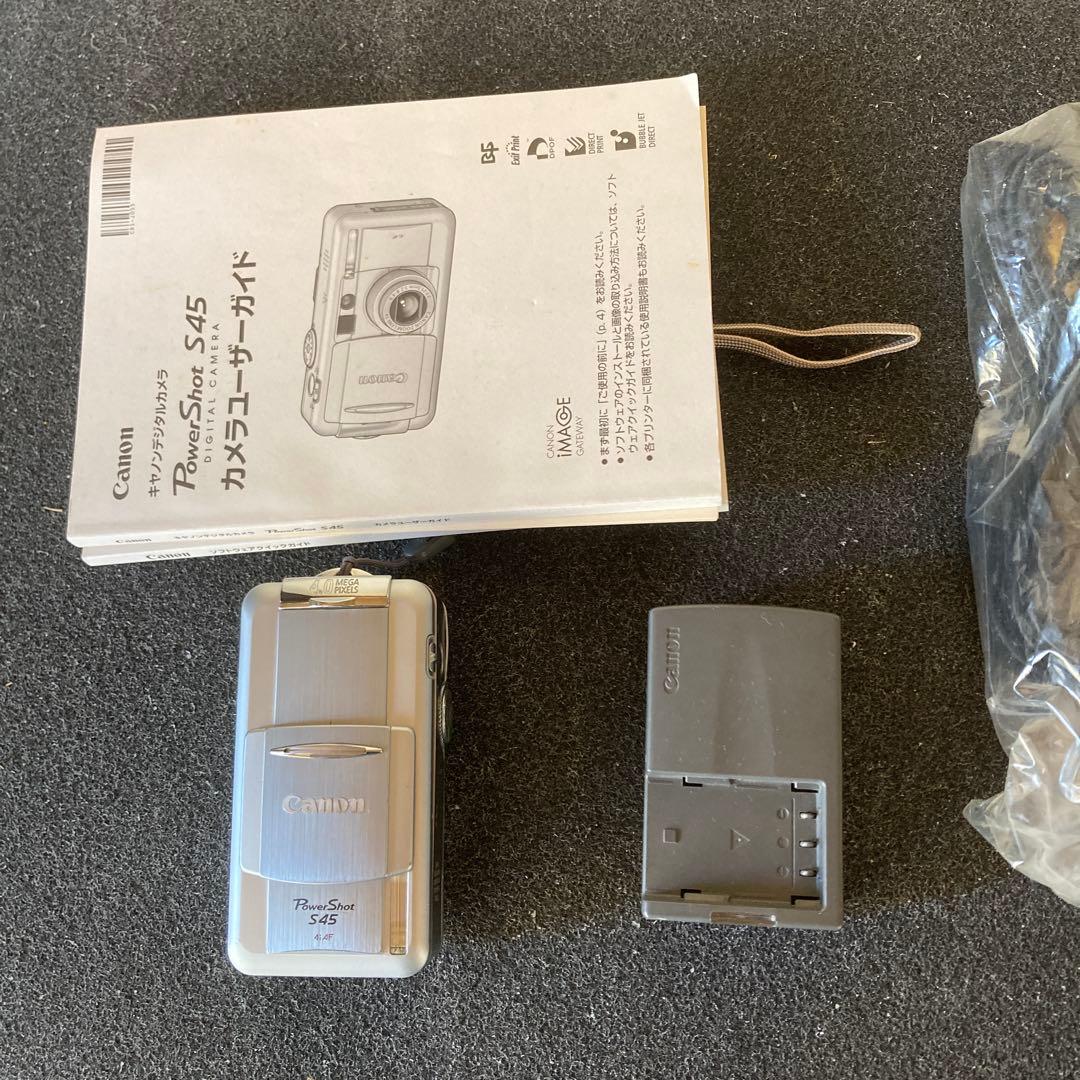 Canon PowerShot S45 コンパクトデジタルカメラ　　中古