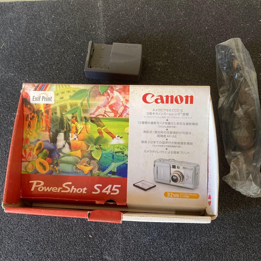 Canon PowerShot S45 コンパクトデジタルカメラ　　中古