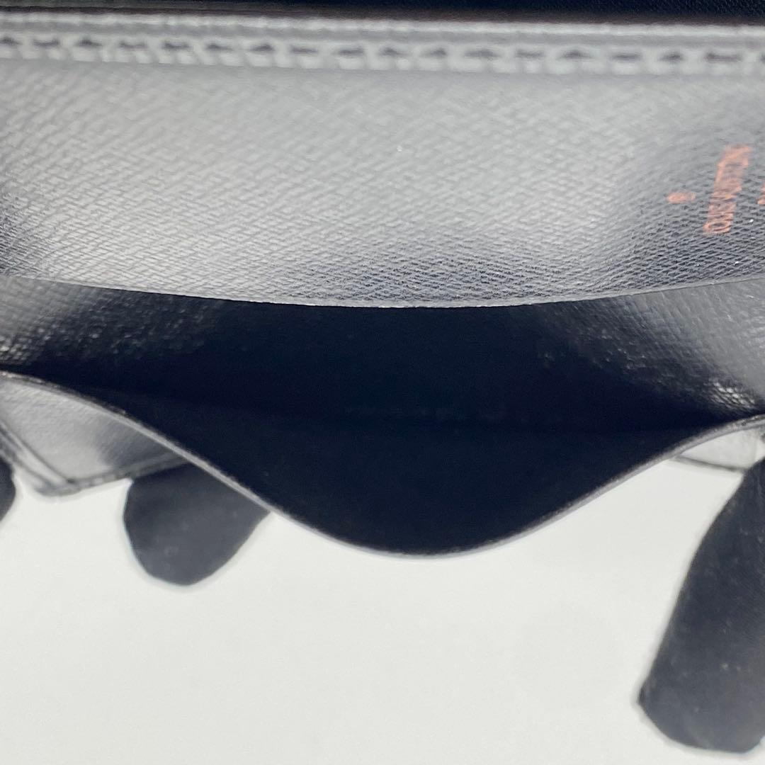 【希少】ルイヴィトン・カードケース・ポシェット・カルト ヴイジット・エピ・黒